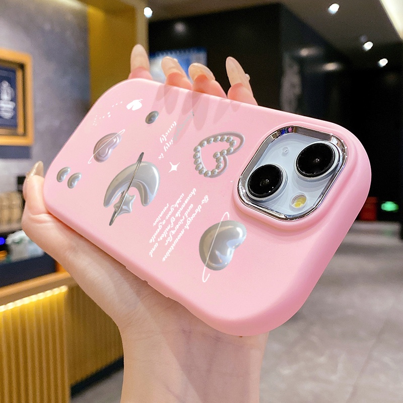 Ốp Lưng OPPO A15 A15s A35 Case Phụ nữ Vỏ mềm UA0214