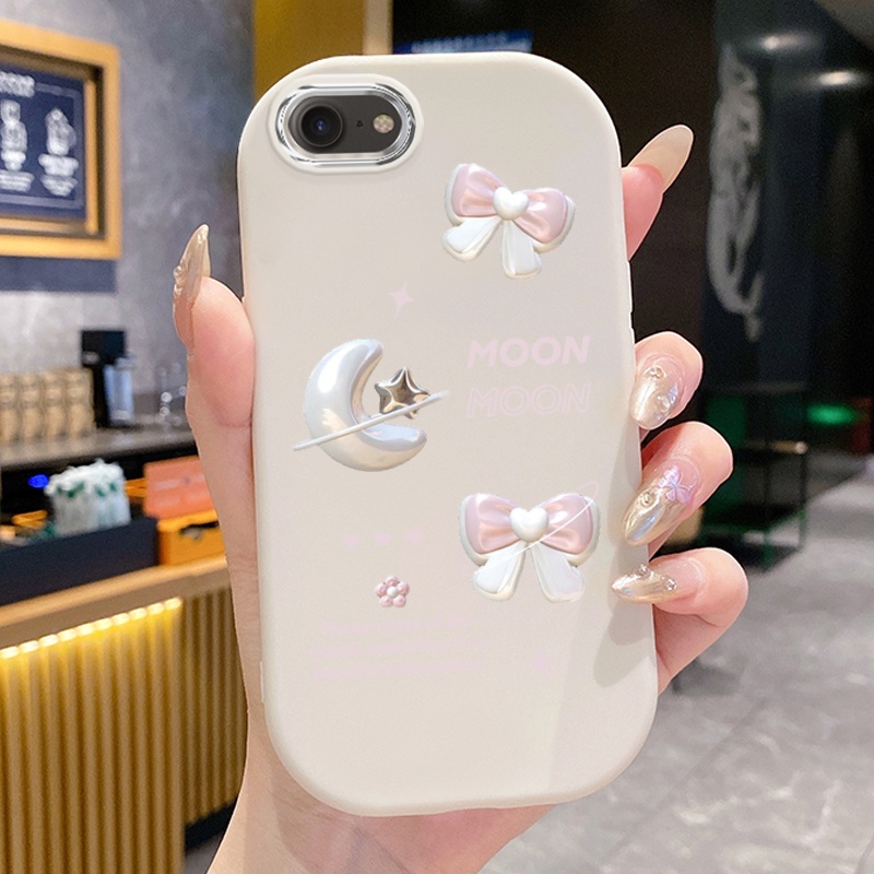 Ốp Lưng iPhone 6 Plus 6s Plus 7 Plus 8 Plus X Xs Max Xr 11 Pro Max Case Phụ nữ Vỏ mềm UA0214