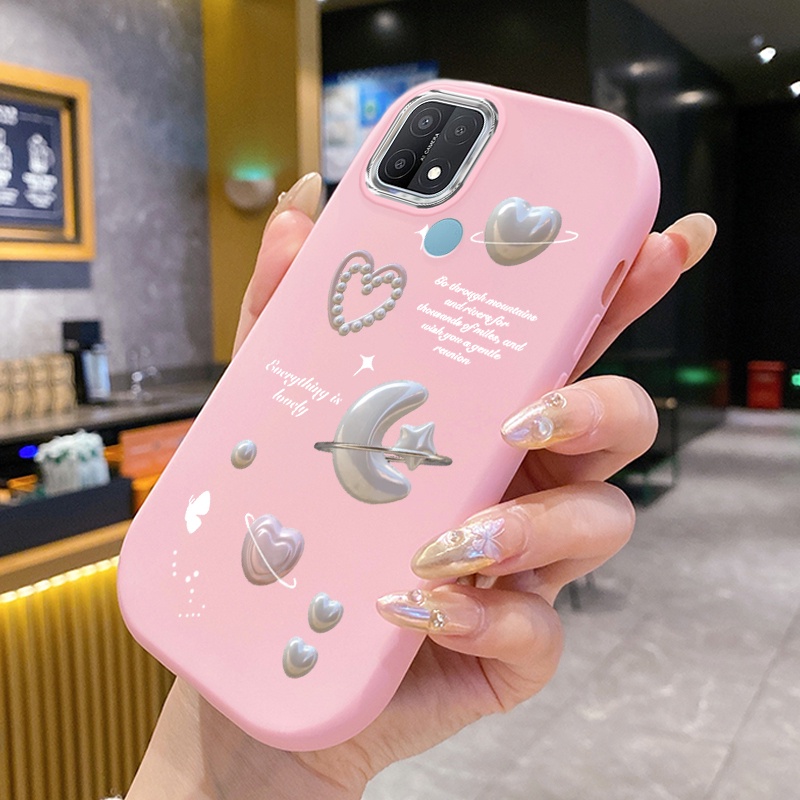 Ốp Lưng OPPO A15 A15s A35 Case Phụ nữ Vỏ mềm UA0214