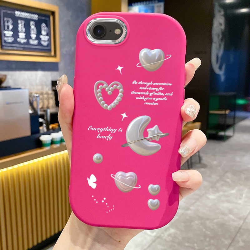 Ốp Lưng iPhone 6 Plus 6s Plus 7 Plus 8 Plus X Xs Max Xr 11 Pro Max Case Phụ nữ Vỏ mềm UA0214