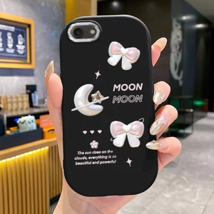Ốp Lưng iPhone 6 Plus 6s Plus 7 Plus 8 Plus X Xs Max Xr 11 Pro Max Case Phụ nữ Vỏ mềm UA0214