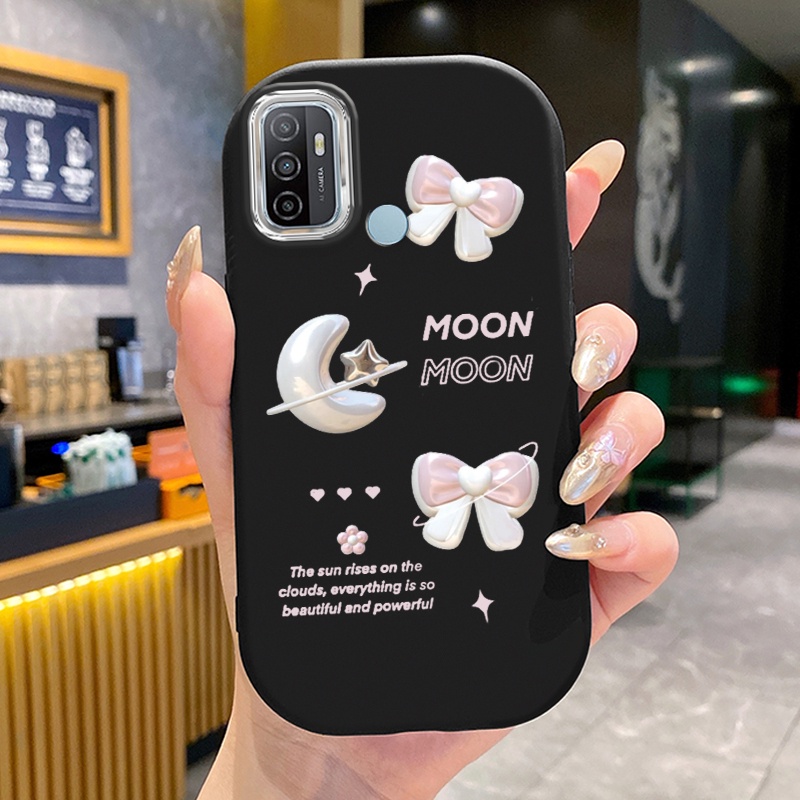 Ốp Lưng OPPO A53 2020 A33 2020 A53s A32 A54 Case Phụ nữ Vỏ mềm UA0214