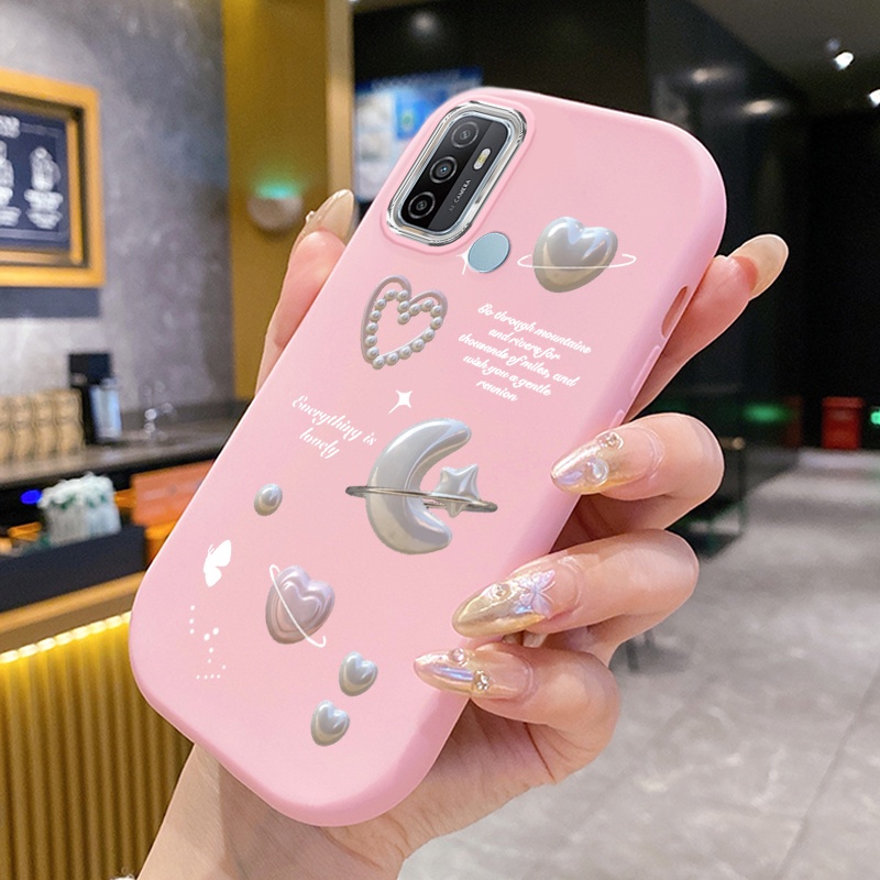 Ốp Lưng OPPO A53 2020 A33 2020 A53s A32 A54 Case Phụ nữ Vỏ mềm UA0214