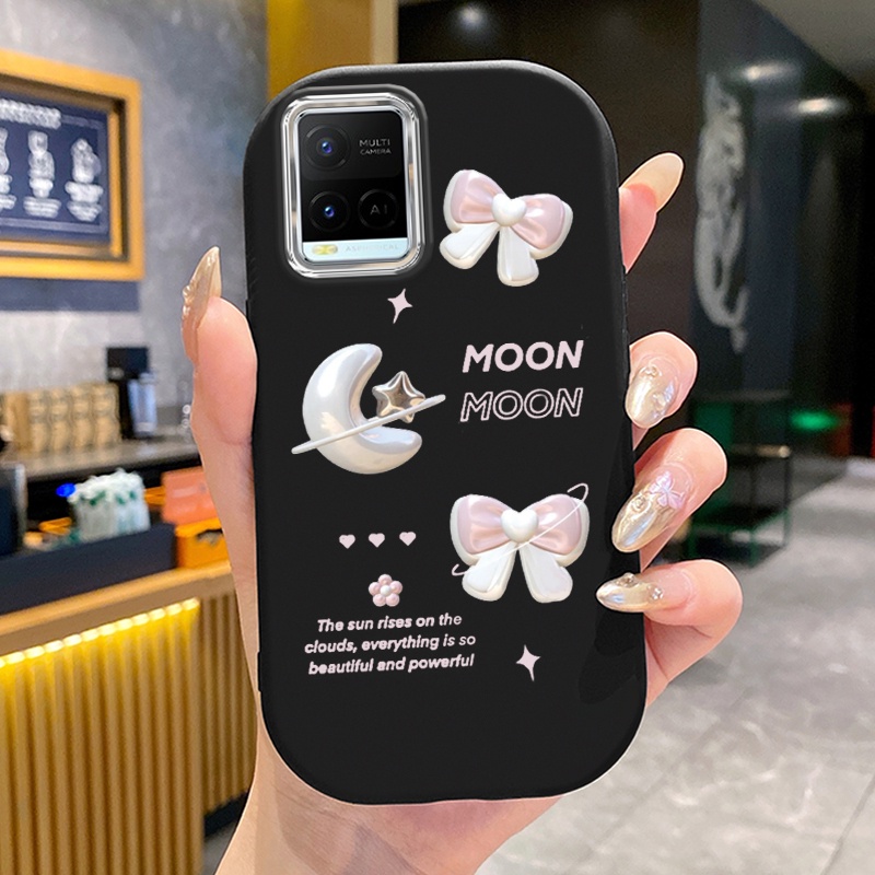 Ốp Lưng VIVO Y21 Y21t Y21s Y21e Y21a Y22 Y22s Y33s Y33t Case Phụ nữ Vỏ mềm UA0214
