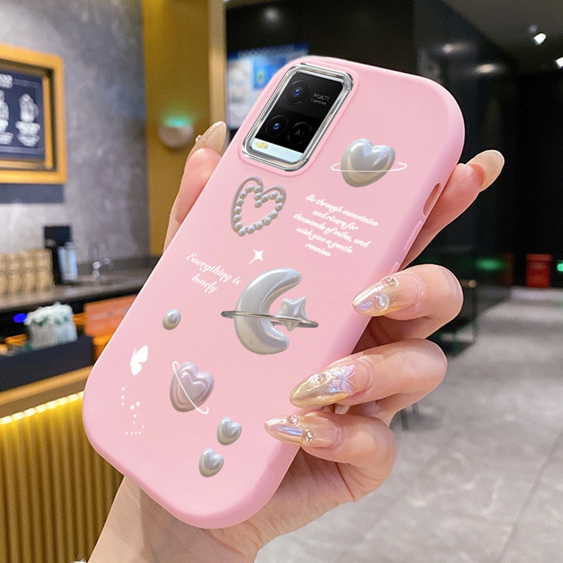 Ốp Lưng VIVO Y21 Y21t Y21s Y21e Y21a Y22 Y22s Y33s Y33t Case Phụ nữ Vỏ mềm UA0214