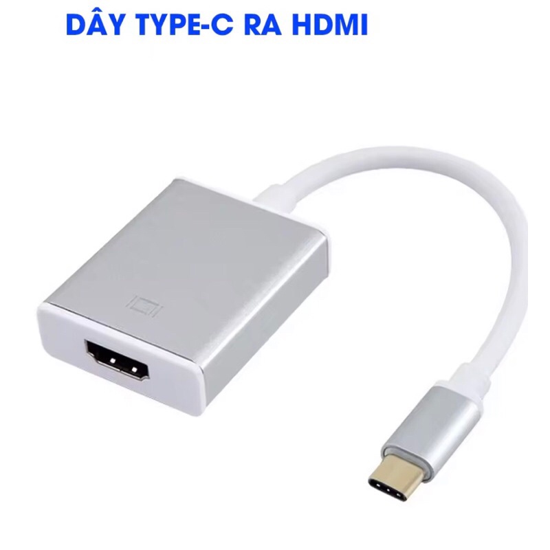 cáp chuyển usb type c ra hdmi 4k hd | Shopee Việt Nam