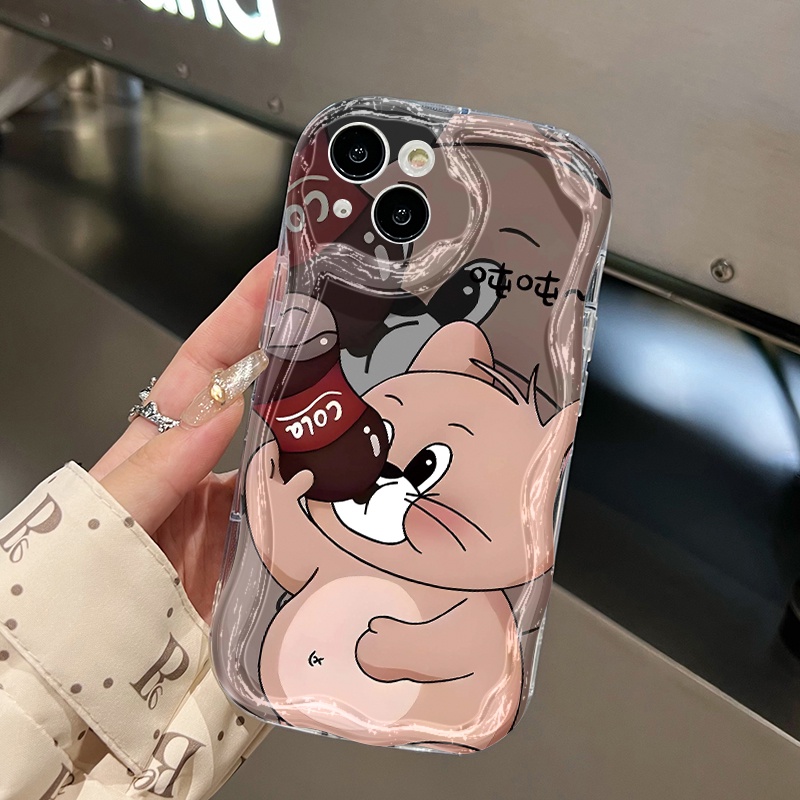 Ốp Lưng Xiaomi Redmi 13 5G 13C POCO M6 4G M6 Plus 5G C65 Case Trong suốt Động vật hoạt hình Z5118