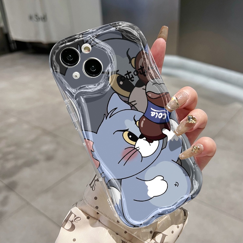 Ốp Lưng Xiaomi Redmi 13 5G 13C POCO M6 4G M6 Plus 5G C65 Case Trong suốt Động vật hoạt hình Z5118