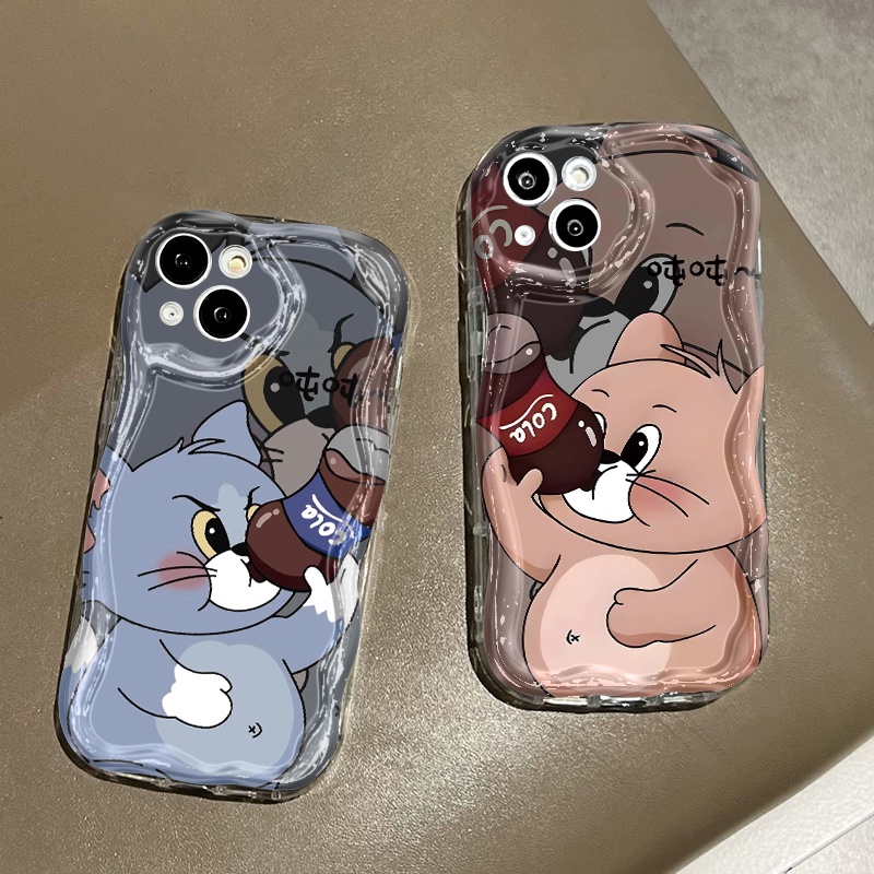 Ốp Lưng Xiaomi Redmi 13 5G 13C POCO M6 4G M6 Plus 5G C65 Case Trong suốt Động vật hoạt hình Z5118