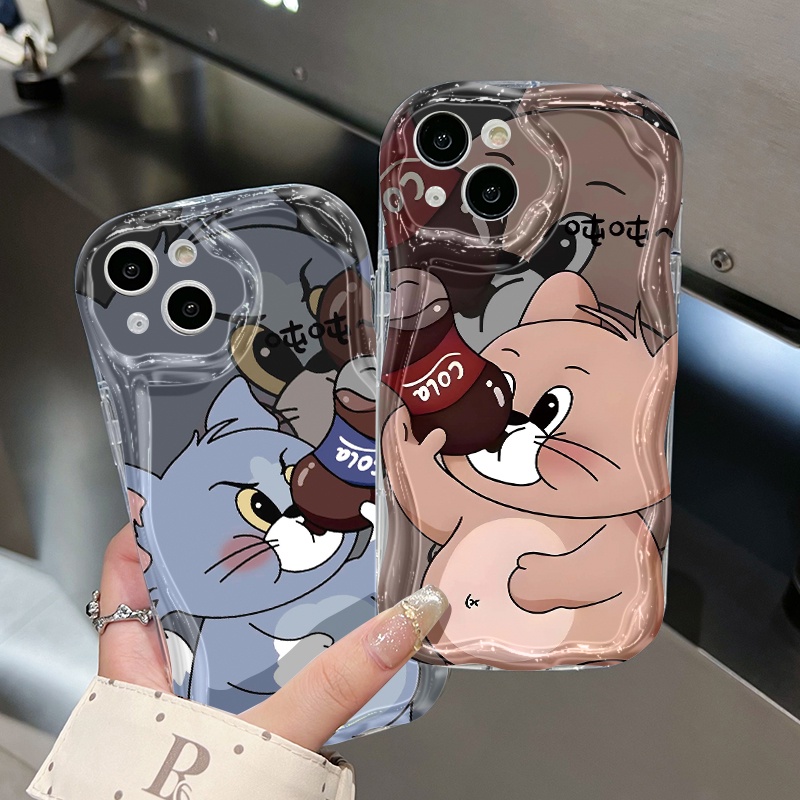 Ốp Lưng Xiaomi Redmi 13 5G 13C POCO M6 4G M6 Plus 5G C65 Case Trong suốt Động vật hoạt hình Z5118