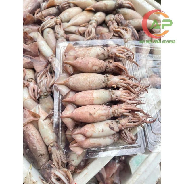 Mực sim hấp sẵn hộp 1kg (giao HỎA TỐC TPHCM) | Shopee Việt Nam
