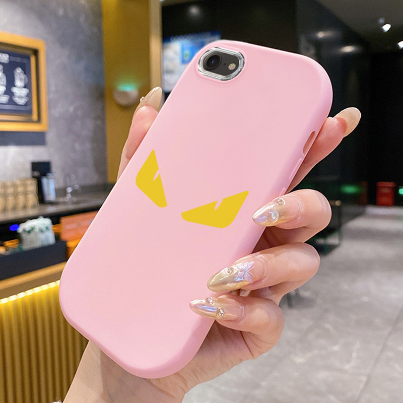 Ốp Lưng iPhone 6 Plus 6s Plus 7 Plus 8 Plus X Xs Max Xr 11 Pro Max Case Tối giản UA0227