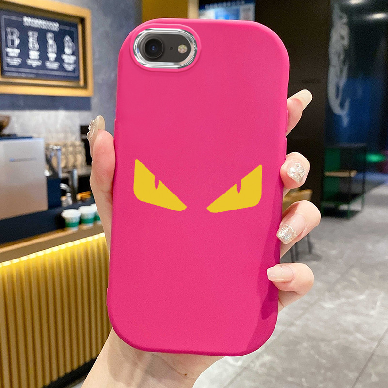 Ốp Lưng iPhone 6 Plus 6s Plus 7 Plus 8 Plus X Xs Max Xr 11 Pro Max Case Tối giản UA0227