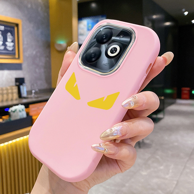Ốp Lưng Infinix Smart 8 HD 8 Plus 8 Pro Hot 40i Tecno Spark 20 20C POP 8 Itel P55 Case Tối giản UA0227