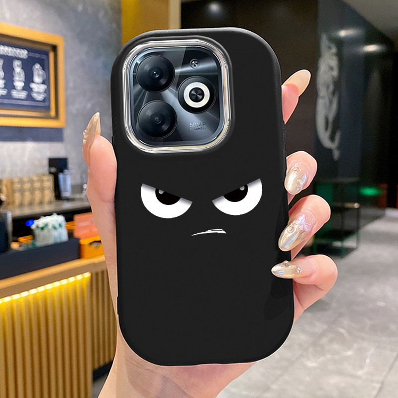 Ốp Lưng Infinix Smart 8 HD 8 Plus 8 Pro Hot 40i Tecno Spark 20 20C POP 8 Itel P55 Case Tối giản UA0227