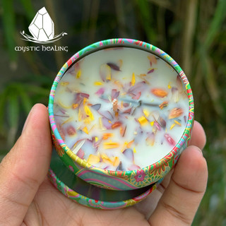 Nến Thơm Thanh Tẩy Không Gian - Hũ 80gr (Nhiều Tùy Chọn Mùi Hương) (Mystic House Tarot Shop)