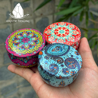 Nến Thơm Thanh Tẩy Không Gian - Hũ 80gr (Nhiều Tùy Chọn Mùi Hương) (Mystic House Tarot Shop)