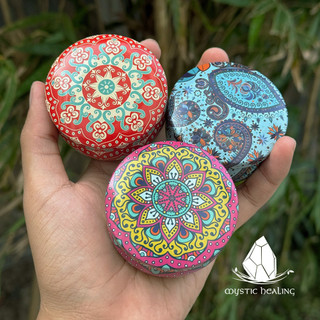 Nến Thơm Thanh Tẩy Không Gian - Hũ 80gr (Nhiều Tùy Chọn Mùi Hương) (Mystic House Tarot Shop)