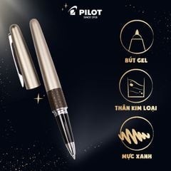 [3 mẫu] Bút Gel Ký Tên PILOT MR2 Hoa văn Lông Thú hoang dã, mực xanh ngòi 0.7mm