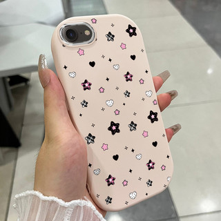 Ốp Lưng iPhone 6 Plus 6s Plus 7 Plus 8 Plus X Xs Max Xr 11 Pro Max Case Ngôi sao nhỏ UA0243