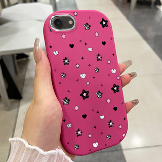 Ốp Lưng iPhone 6 Plus 6s Plus 7 Plus 8 Plus X Xs Max Xr 11 Pro Max Case Ngôi sao nhỏ UA0243