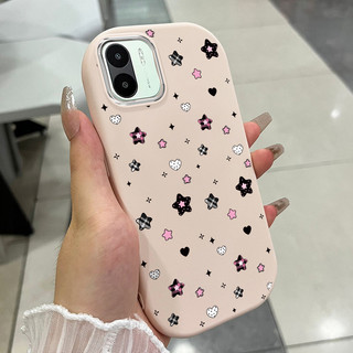 Ốp Lưng Xiaomi Redmi A1 A2 A1+ A2+ 11 Lite 5G Ne POCO C50 Case Ngôi sao nhỏ UA0243