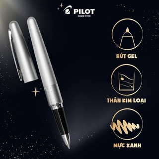 [3 mẫu] Bút Gel ký tên PILOT cao cấp Mr1 mực xanh (0.7mm)/BL-MR1-7