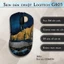 Skin dán chuột Logitech G603 mẫu Sơn mài GSM036 | Miếng dán Film 3M chống trượt