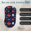 Skin dán chuột Logitech G603 mẫu Spiderman icon | Miếng dán Film 3M chống trượt