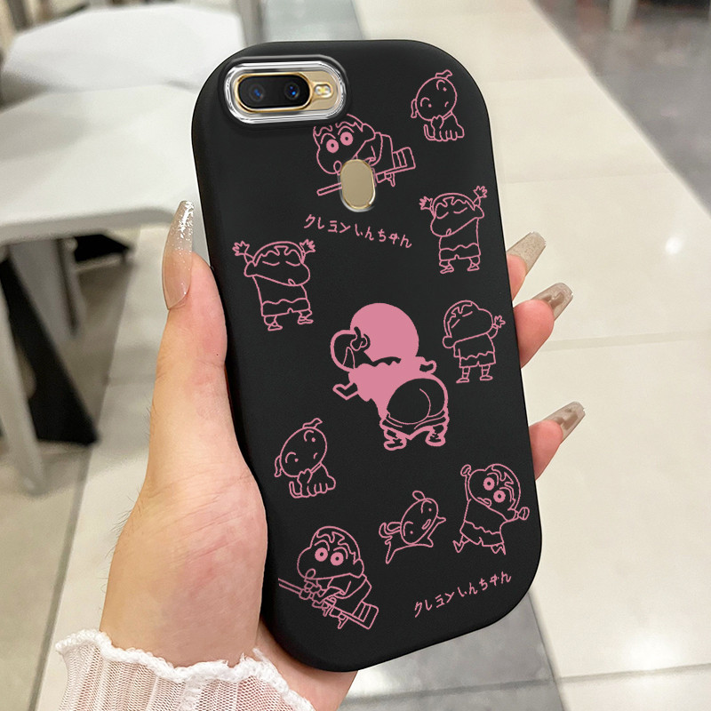 Ốp Lưng OPPO A7 A5s A12 A12s A11k Case Hoạt hình UA0260
