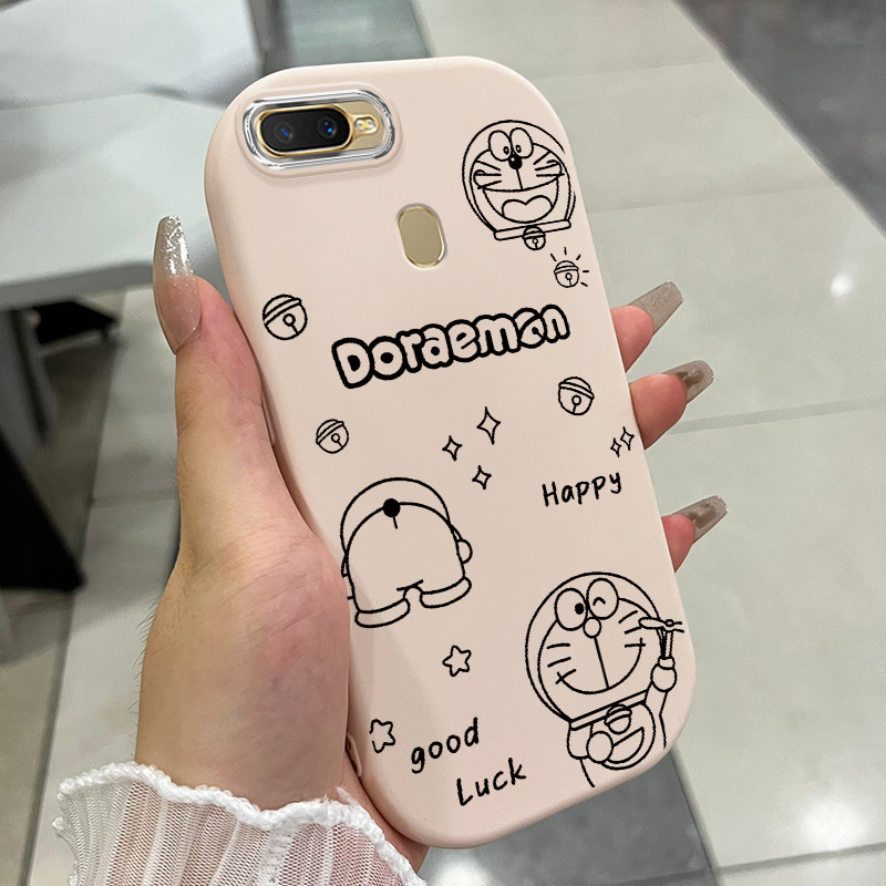 Ốp Lưng OPPO A7 A5s A12 A12s A11k Case Hoạt hình UA0260