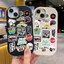 Ốp Lưng iPhone 6 Plus 6s Plus 7 Plus 8 Plus X Xs Max Xr 11 Pro Max Case Sáng tạo UA0262