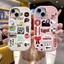 Ốp Lưng iPhone 6 Plus 6s Plus 7 Plus 8 Plus X Xs Max Xr 11 Pro Max Case Sáng tạo UA0262
