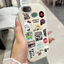 Ốp Lưng iPhone 6 Plus 6s Plus 7 Plus 8 Plus X Xs Max Xr 11 Pro Max Case Sáng tạo UA0262