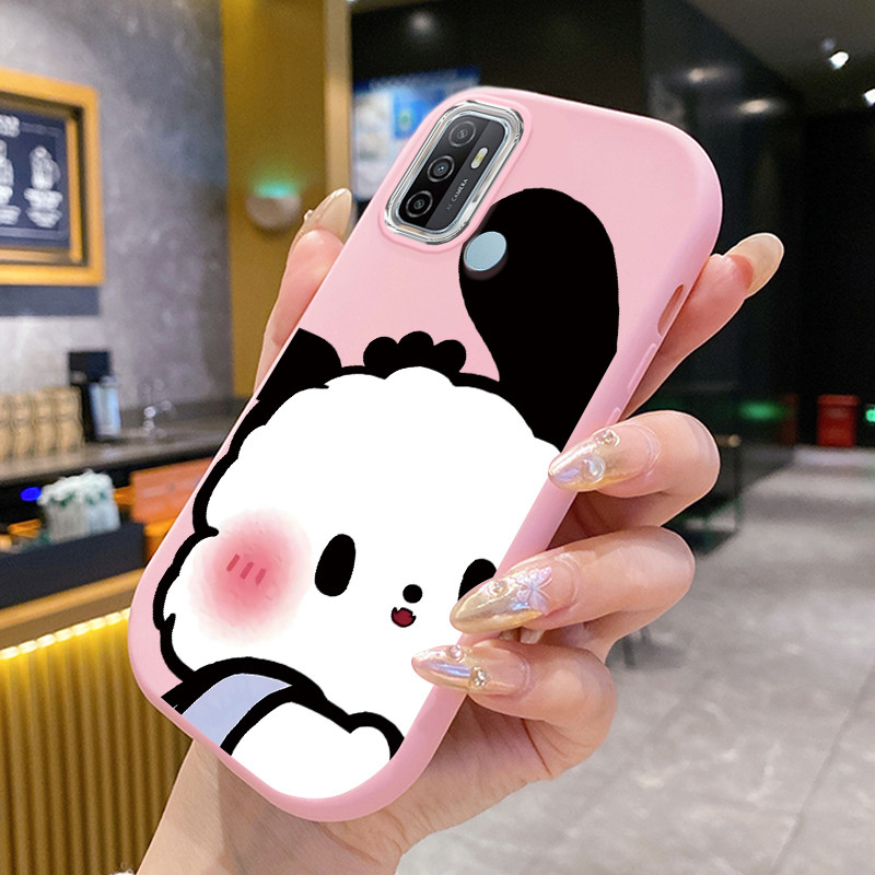 Ốp Lưng OPPO A53 2020 A33 2020 A53s A32 A54 Case Động vật UA0273