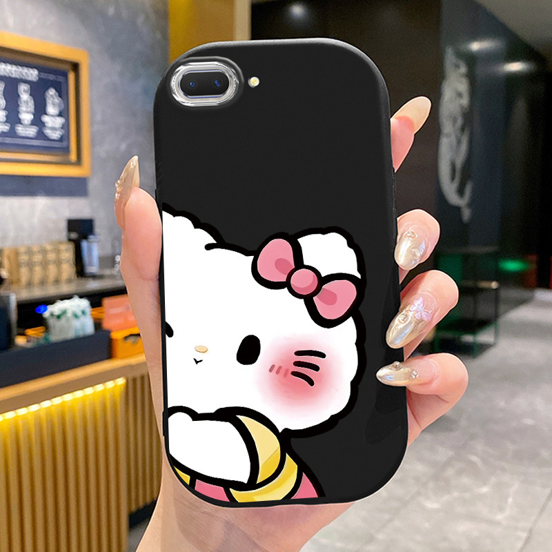 Ốp Lưng OPPO A5 A3s A12E Realme C1 Case Động vật UA0273