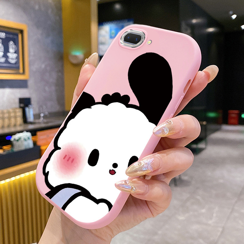 Ốp Lưng OPPO A5 A3s A12E Realme C1 Case Động vật UA0273