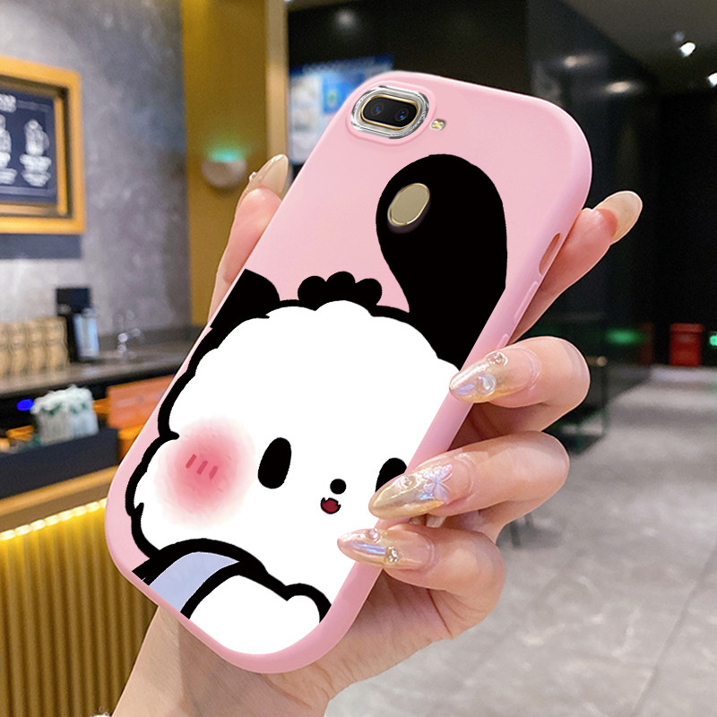 Ốp Lưng OPPO A7 A5s A12 A12s A11k Case Động vật UA0273
