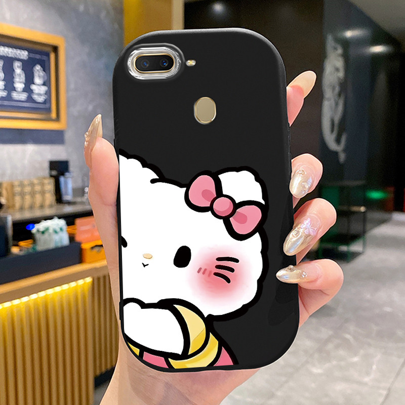 Ốp Lưng OPPO A7 A5s A12 A12s A11k Case Động vật UA0273
