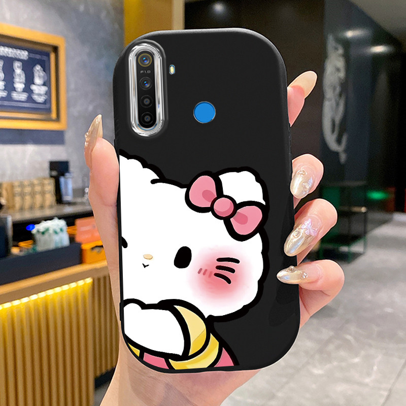 Ốp Lưng Realme 5 5i 5s 6i C3 C3i 8 Pro 8i Narzo 50 Case Động vật UA0273