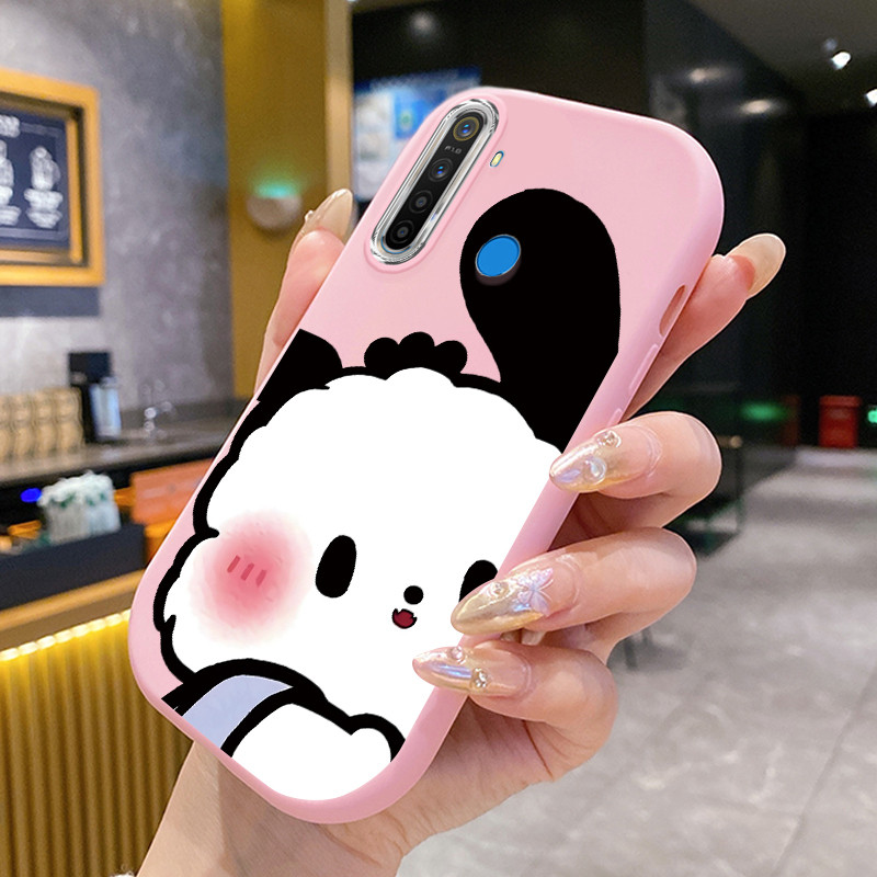 Ốp Lưng Realme 5 5i 5s 6i C3 C3i 8 Pro 8i Narzo 50 Case Động vật UA0273