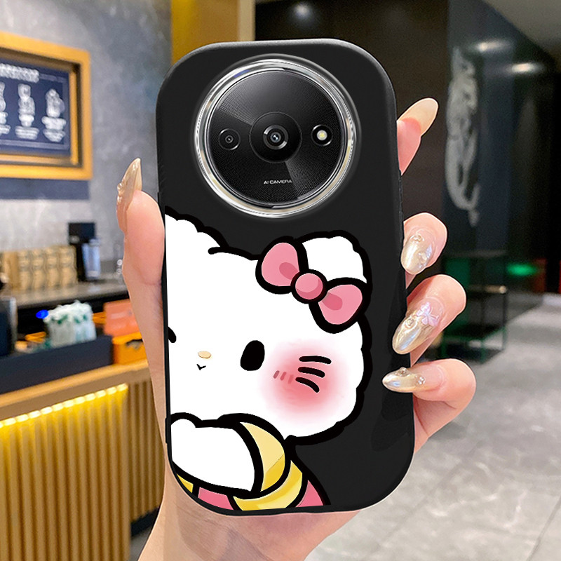 Ốp Lưng Xiaomi Redmi A3 A3X POCO C61 Case Động vật UA0273