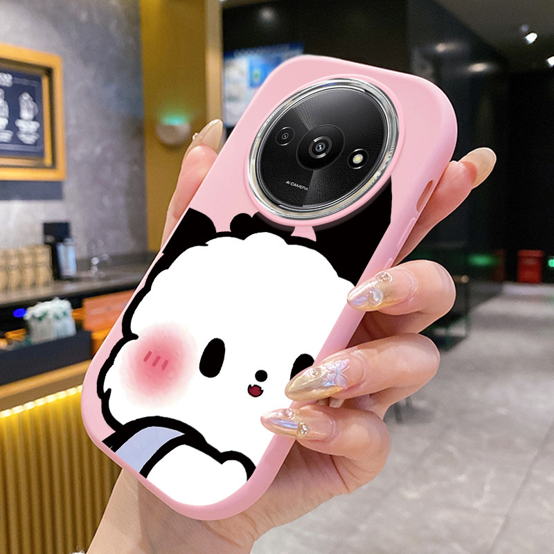 Ốp Lưng Xiaomi Redmi A3 A3X POCO C61 Case Động vật UA0273