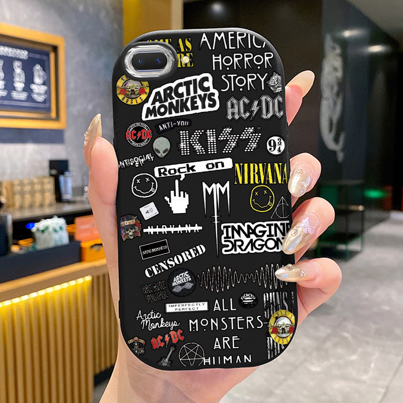 Ốp Lưng OPPO A5 A3s A12E Realme C1 Case Chống ngã sốc UA0297