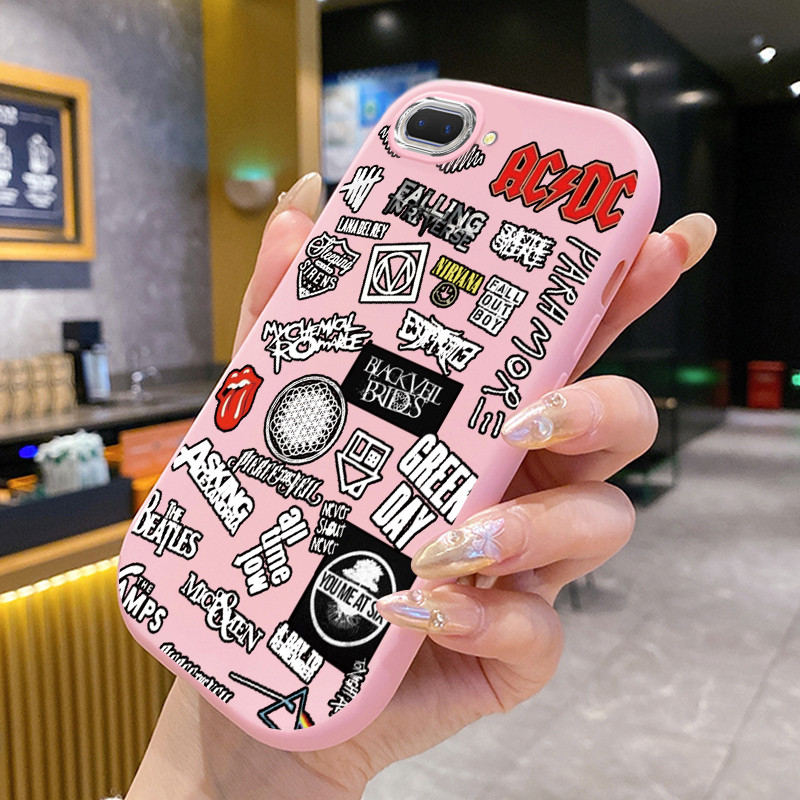 Ốp Lưng OPPO A5 A3s A12E Realme C1 Case Chống ngã sốc UA0297
