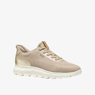 Giày Sneakers Nữ Geox D Spherica Plus A - Knit.Te+Sy