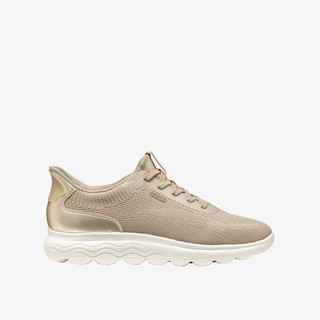 Giày Sneakers Nữ Geox D Spherica Plus A - Knit.Te+Sy