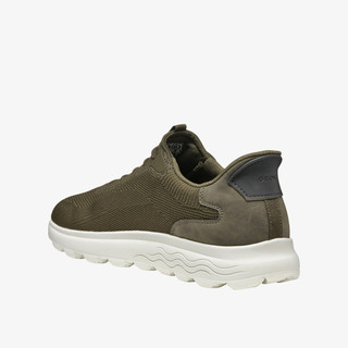 Giày Sneakers Nam Geox U Spherica Plus A - Knit.Te+Sy