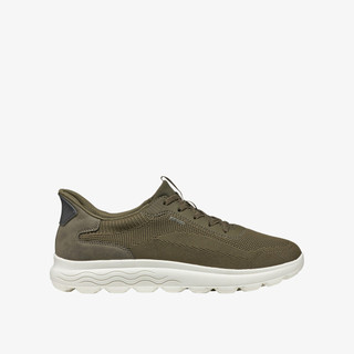 Giày Sneakers Nam Geox U Spherica Plus A - Knit.Te+Sy