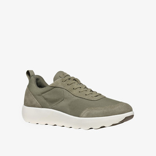 Giày Sneakers Nam Geox U Xtors D - Mesh+Suede